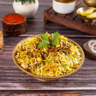 Chicken Tikka Masala Biryani