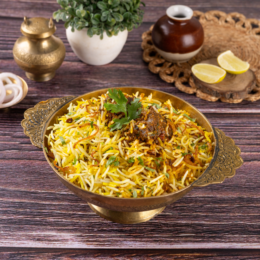 Awadhi Mutton Dum Biryani