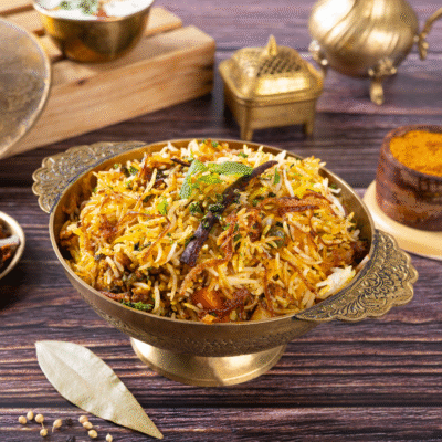 Bombay Biryani ( Little Spicy)