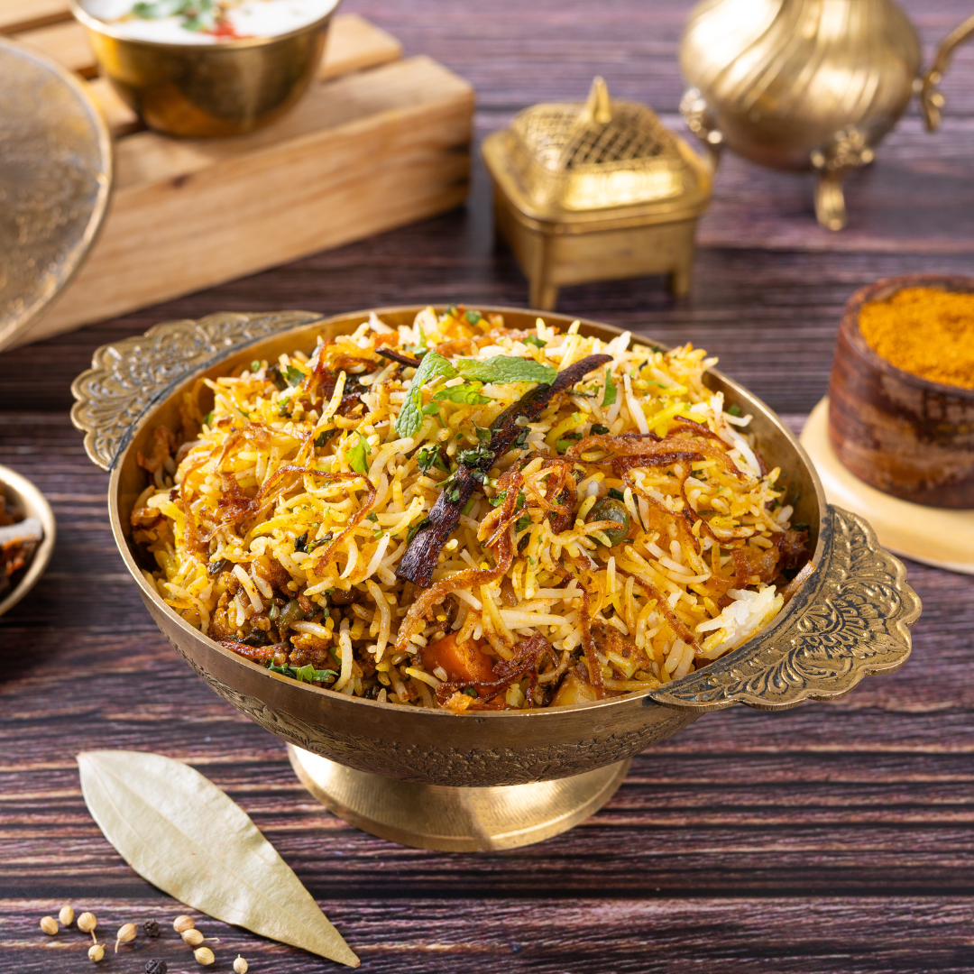 Bombay Biryani ( Little Spicy)