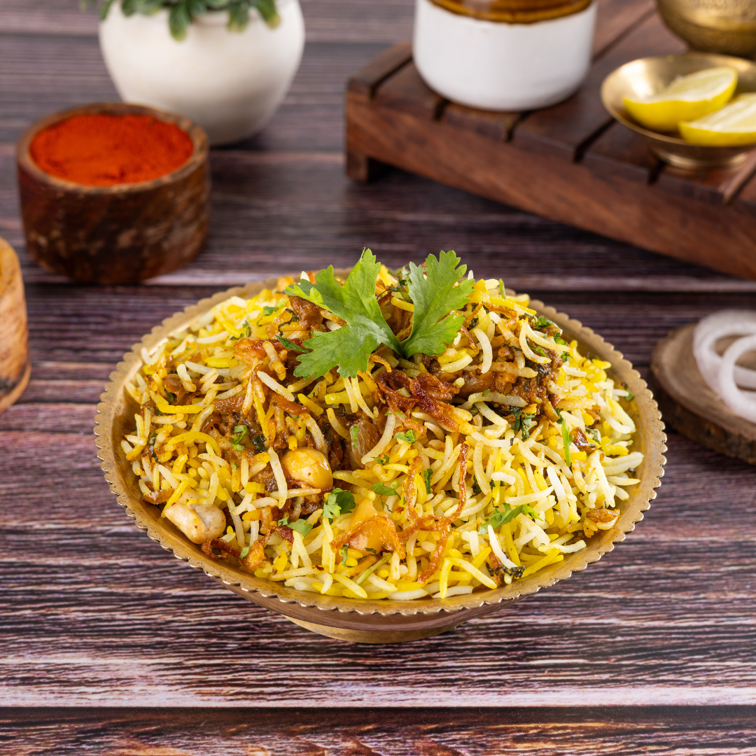 Chicken Dum Biryani