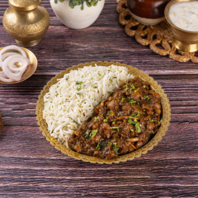 Chole Rice Bowl