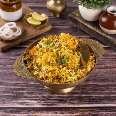 Egg Biryani