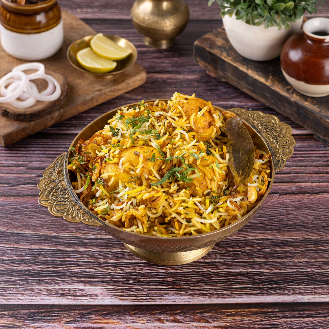Egg Biryani