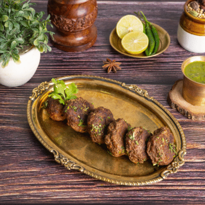 Ghosht Galaouti Kebab