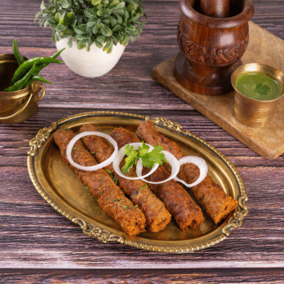 Gosht Seekh Kebab