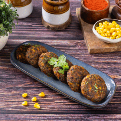 Makka Methi Kebabs