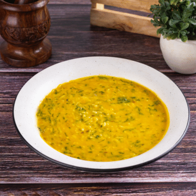 Palak Khichdi