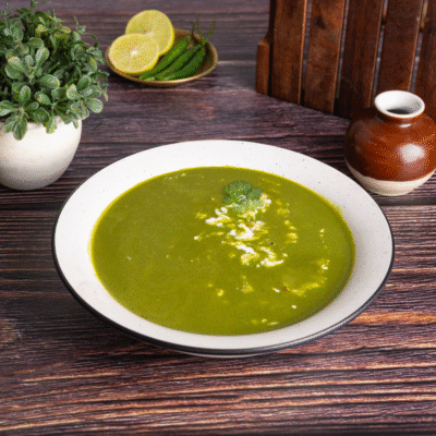 Chicken Palak Shorba