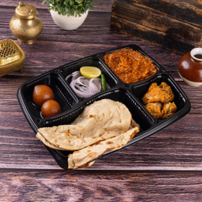 Paneer Tikka Mealbox