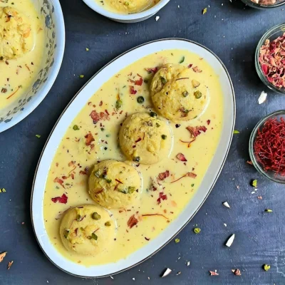 RasMalai 4 pcs