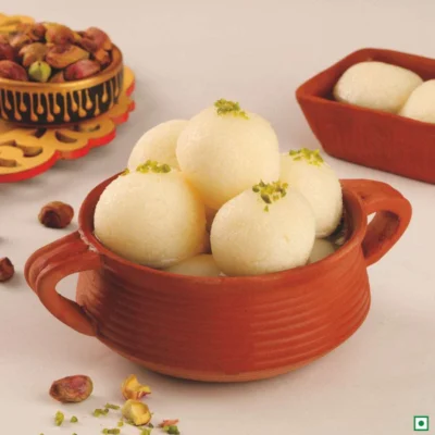 Rasgulla 2 pcs