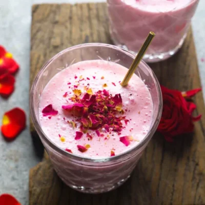 Rose Lassi