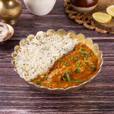 Seekh Kebab Chicken Rice Bowl