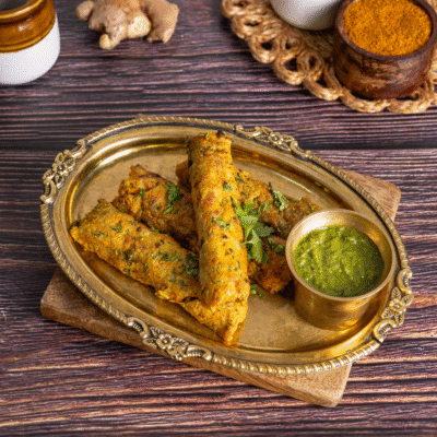Veg Seekh Kebab