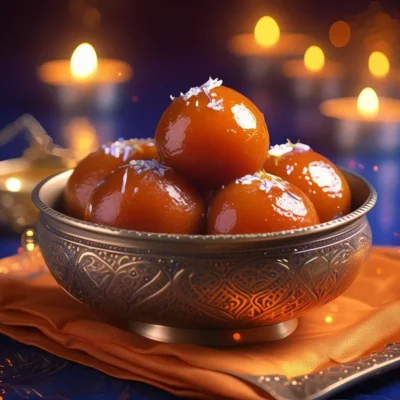 Gulab Jamun 2 pcs