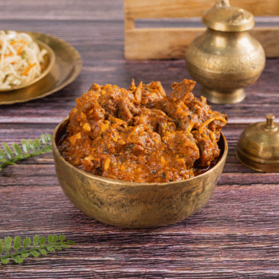 Rajasthani Rogan Mutton Josh